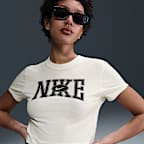 Nike Sportswear Women's Slim Cropped T-Shirt. Nike CA